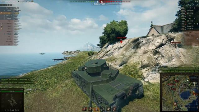 O-Ho | Мастер Фугасов | World of Tanks смотреть онлайн