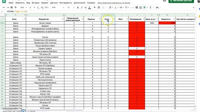 Полная инвентаризация смотреть онлайн