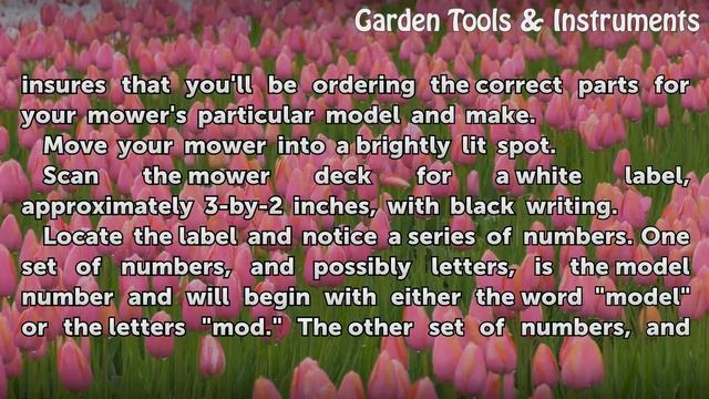 How to Read a Snapper Mower Serial Number смотреть онлайн