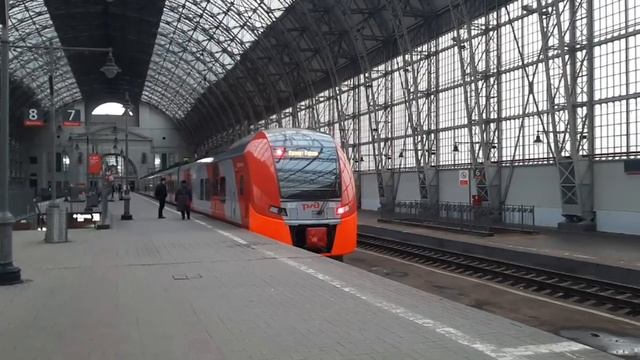 Атмосфера Киевского вокзала 26.02.2022 смотреть онлайн