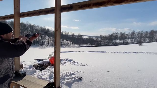 Сайга 12с, Иж-43, Мр155 и ТОЗ 34 и Технари в одном месте смотреть онлайн