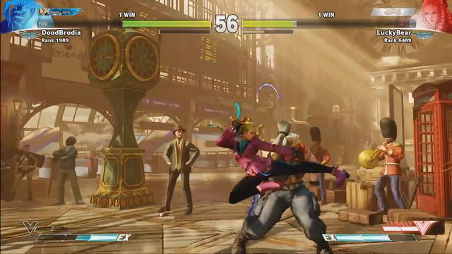 RAGEQUIT WITH HONOR: Week Of! Nash STREET FIGHTER 5 - Online Ranked смотреть онлайн