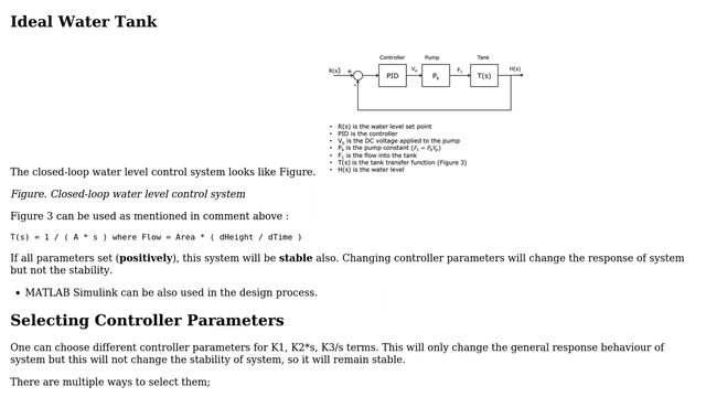 Engineering: How to tune a PID for a pure integrator system? смотреть онлайн