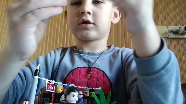 Логово Джейсона Вурхиза самоделка Лего!!!!Jason Lego!!)