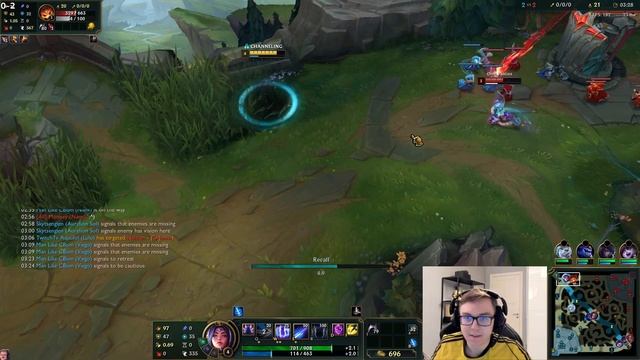 Thebausffs Plays League Of Legends: zlatan ibrahimovic of league (Twitch Stream) смотреть онлайн