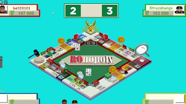 ROBLOX MONOPOLY IS FUN! смотреть онлайн