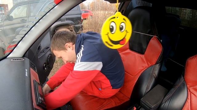 Датчик температуры на усилитель. Бюджетный автозвук. смотреть онлайн