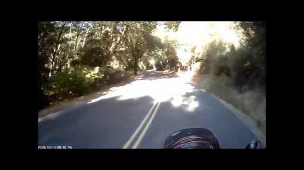 1995 Honda CB1000SF morning commute