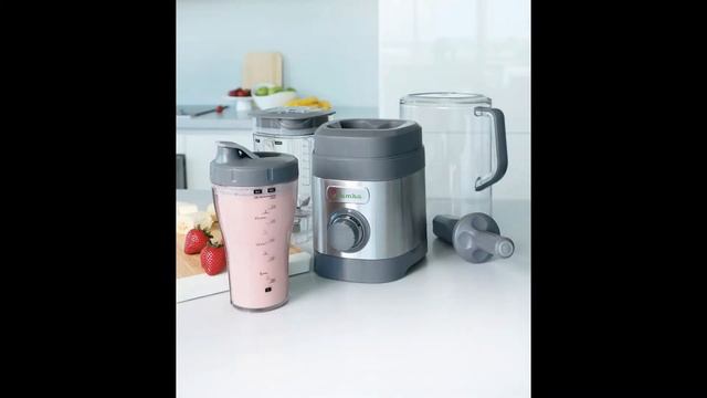 Jamba Appliances 58916 Quiet Shield Blender Jar, 32 oz & 20 oz, Gray смотреть онлайн