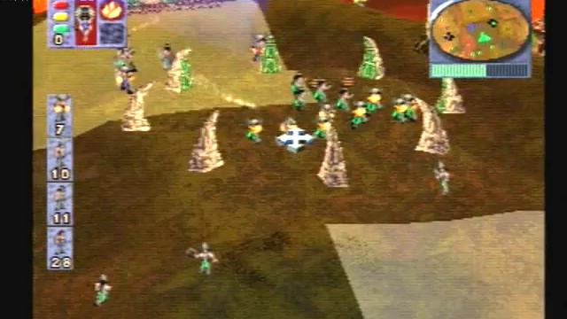 Populous.3.The.Beginning - Level 24.[PSX.PS1][PLAYSTATION] смотреть онлайн
