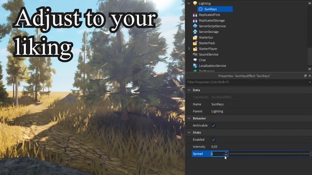 Roblox Studio Realistic Lighting Tutorial смотреть онлайн