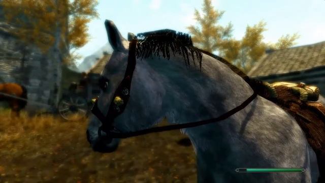Skyrim Mods- Hale - Horse Retexture смотреть онлайн