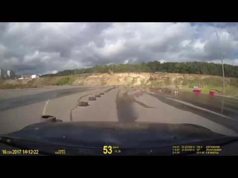 Кубок "Автодром-тренинг" от клуба "Магистраль", заезд, видеорегистратор смотреть онлайн