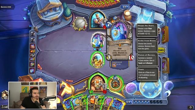 The ONE Titan Hearthstone Pack Challenge смотреть онлайн