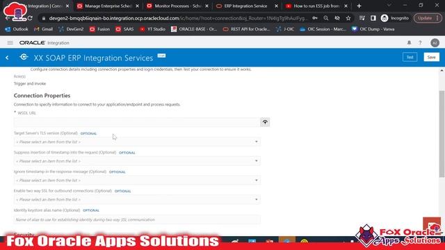 How to submit ESS job from Integration using SOAP | Oracle integration to submit ess job using SOAP смотреть онлайн
