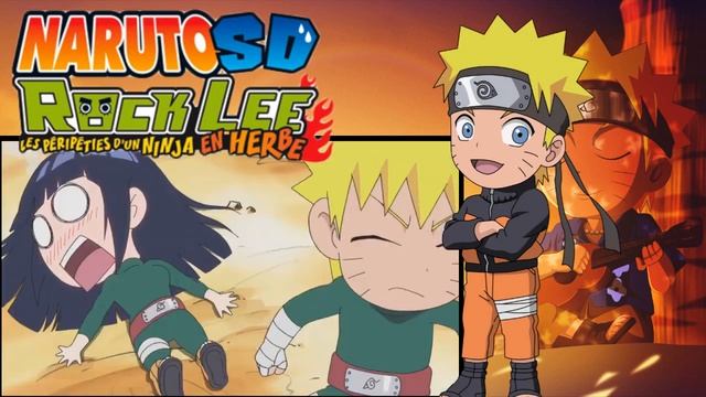 Гай сенсей стал хокаге | Чиби Наруто смотреть онлайн