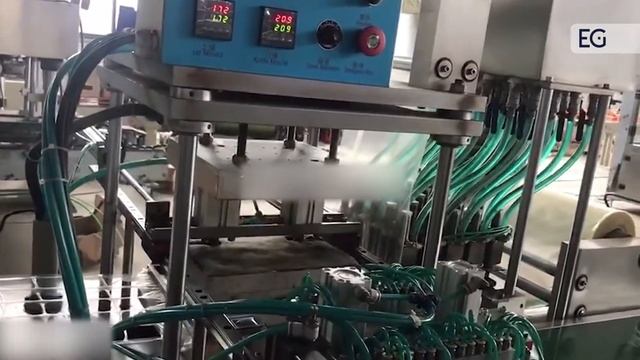 Оборудование для производства капсул для стирки ОРН-120 смотреть онлайн