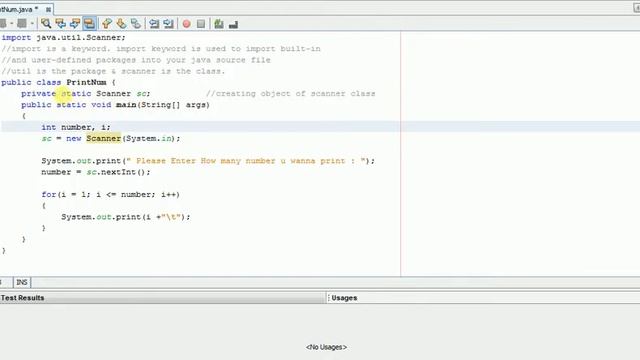 Java printing numbers (programming level 1) смотреть онлайн