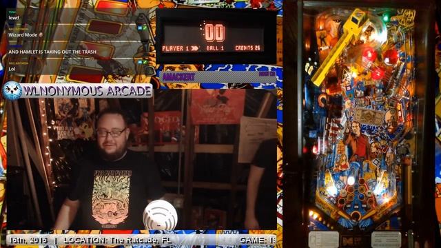 Last Action Hero #Pinball (11/17/2016) смотреть онлайн