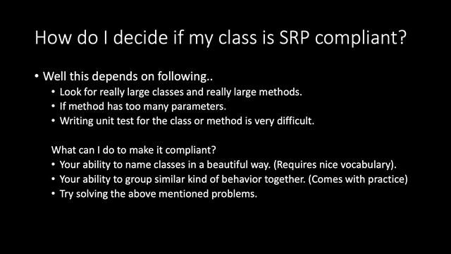 Single Responsibility Principle | The S in SOLID Principles смотреть онлайн
