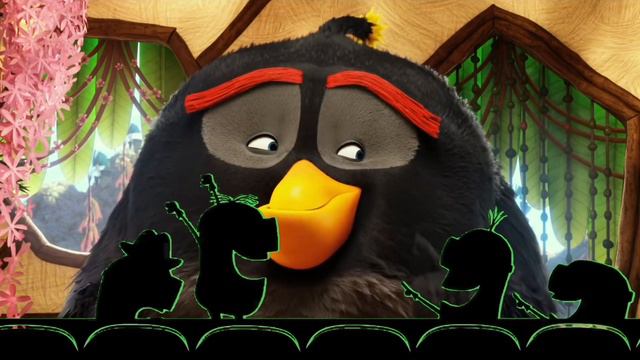 Brian the Minion Watches The Angry Birds Movie смотреть онлайн