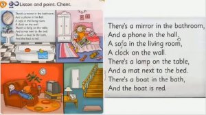 Kid's box 2 Unit 4 p3 Listen and point Chant