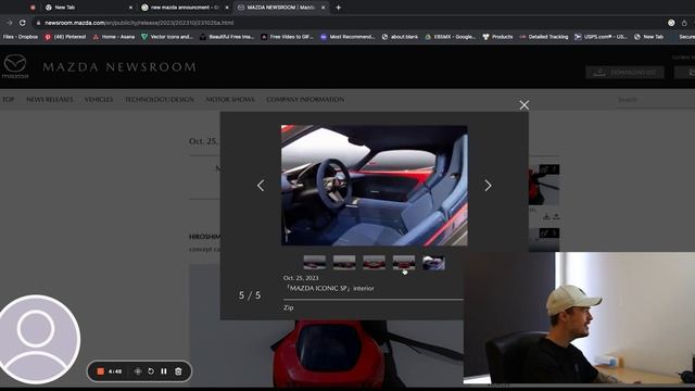 Reacting To Mazda's New Two Rotary EV Iconic SP! смотреть онлайн