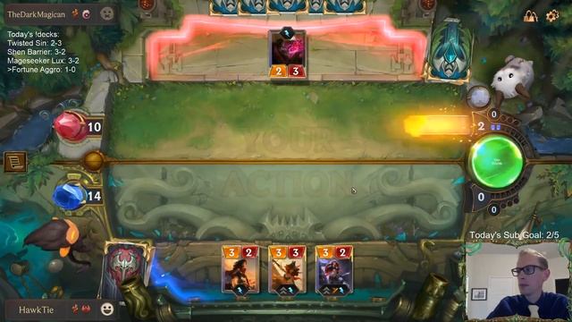 Fortune Aggro: Katarina and Miss Fortune! l Legends of Runeterra LoR смотреть онлайн
