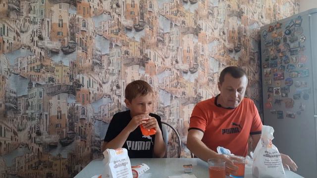 Фастфуд БУРГЕР КИНГ острая рыбная новинка. смотреть онлайн