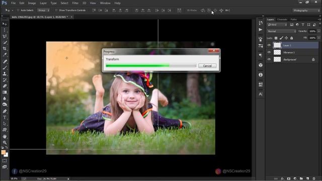 Photoshop Tutorial : Easily Photoshop Color Correction | Photoshop cc смотреть онлайн