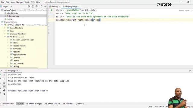 Optimizing Code Clarity in Python: Combining Multiple Statements & the Importance of Comments.#s1ep смотреть онлайн