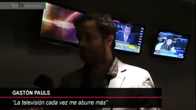 Gastón Pauls - Actor (julio de 2012) смотреть онлайн