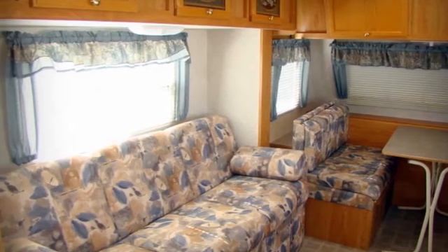 Used 2002 R-Vison Trail Lite 7233S Ultra Lite Travel Trailer RV For Sale In Pennsylvania