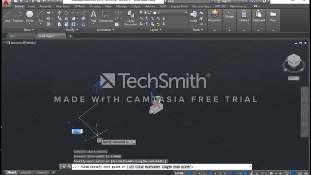 3D Camera Navigation in AutoCAD 2016 смотреть онлайн