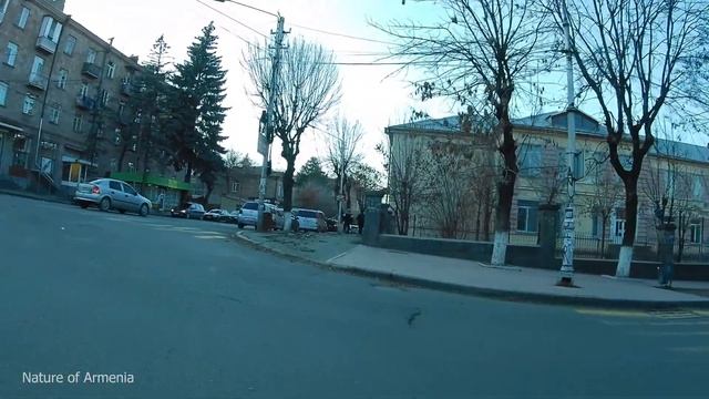 #Vanadzor / #Ванадзор от озера к центру