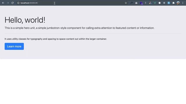 4 vue router install vue router and create routes смотреть онлайн