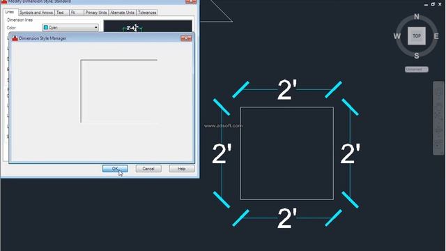 AutoCAD(2013) Complete Course Lecture 6.1 || All about Dimensions смотреть онлайн
