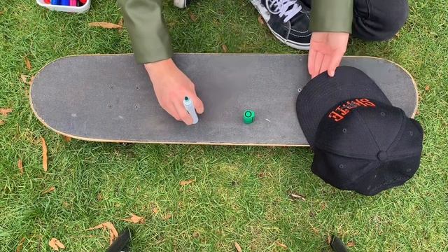 Skateboard customize #sk8,1 смотреть онлайн