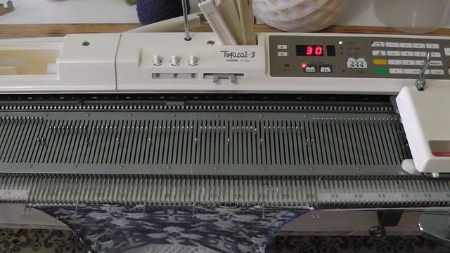Вязальная машина бразер 930 смотреть онлайн
