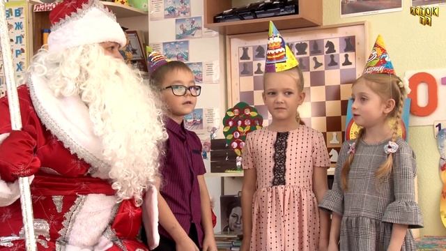 День рождения деда Мороза смотреть онлайн