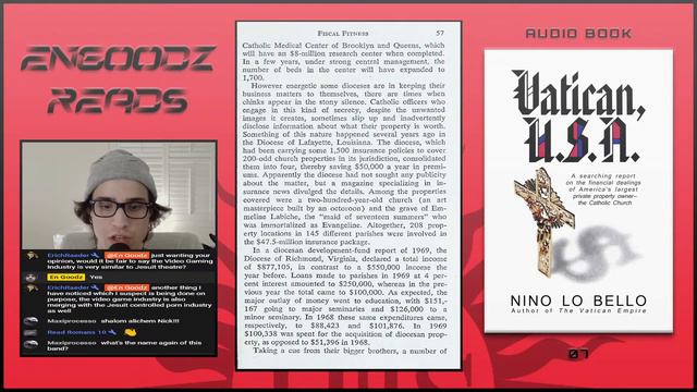 🔥 En Goodz Reads: Nino Lo Bello – Vatican, U.S.A. (1972) | 07 смотреть онлайн