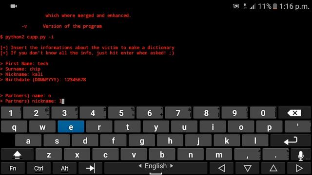 [Rohingya] How To Generate Target based Wordlists _ Password lists use on Termux смотреть онлайн