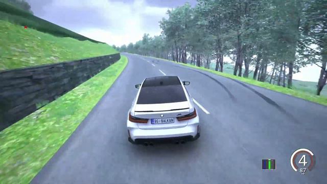 asseto corsa bmw m3 g80 смотреть онлайн