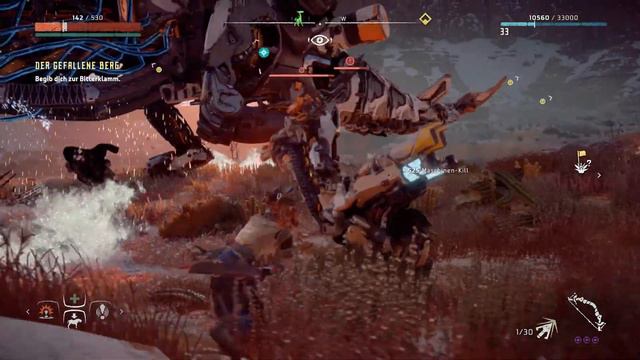 Horizon Zero Dawn: Thunderjaw vs Thunderjaw смотреть онлайн