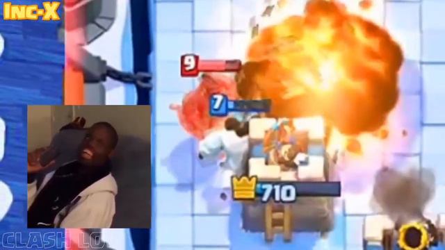 ★SUPER HOG RIDER ATTACK! ULTIMATE Clash Royale Funny Moments -Clash LOL Funny Montages Monthly смотреть онлайн