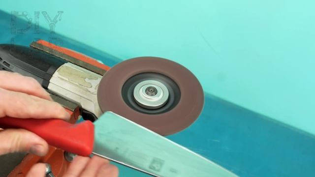 How to sharpen knives with a grinder to a razor. An easy way to sharpen a knife in a minute смотреть онлайн