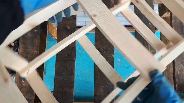 Подставка под бутыль своими руками - table, under the bottle with your own hands смотреть онлайн