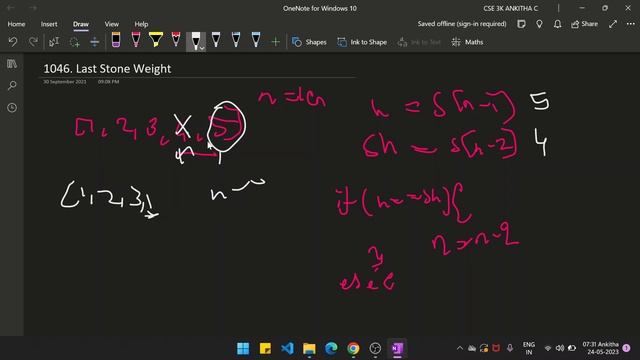LeetCode 1046 : Last Stone Weight || EASY || JAVA || Detailed Solution смотреть онлайн