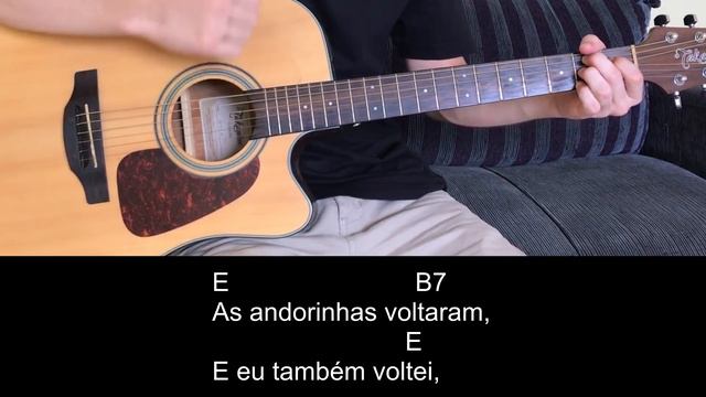 Como Tocar ANDORINHAS - Trio Parada Dura SIMPLIFICADA смотреть онлайн