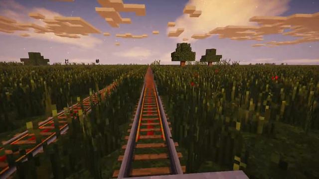 Город в Minecraft | Якко-Уорнерск | #66 Ж/Д вокзал в селе Васильки смотреть онлайн